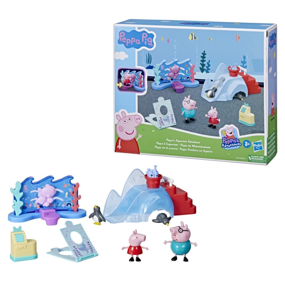 Peppa Pig - Приключение в аквариум