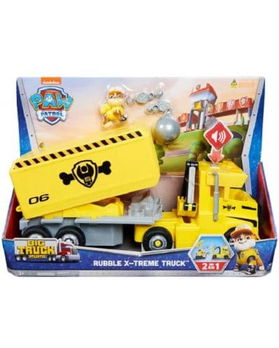 Пес Патрул: Big Truck Pups - Камиона на Ръбъл 2в1