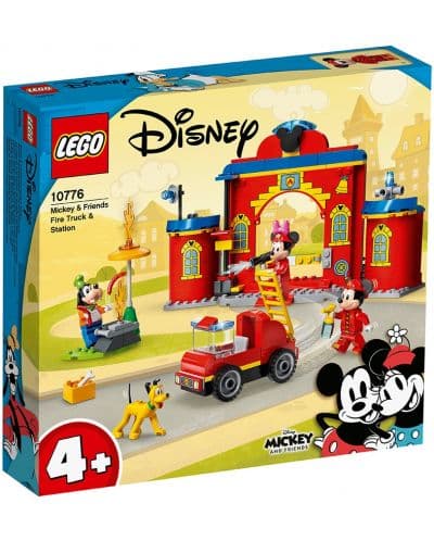 LEGO® Mickey and Friends 10776 - Пожарникарска станция и камион на Mickey & Friends