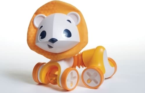 Малки търкулчета Tiny Love Leonardo Lion, жълто лъвче