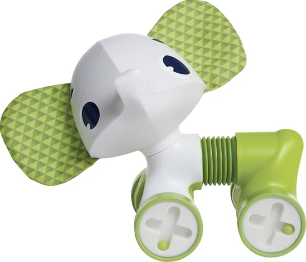 Малки търкулчета Tiny Love Samuel Elephant, зелено слонче