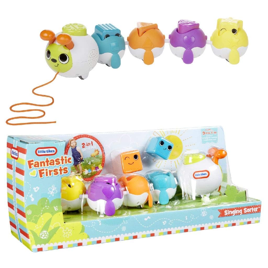 Пеещ сортер Little Tikes