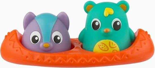 Кану за баня Playgro, със светлини и термо сензор