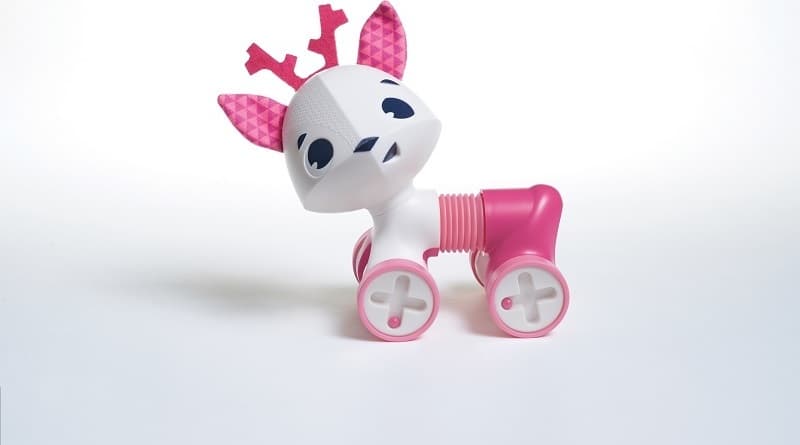 Малки търкулчета Tiny Love Florence Fawn, розово еленче