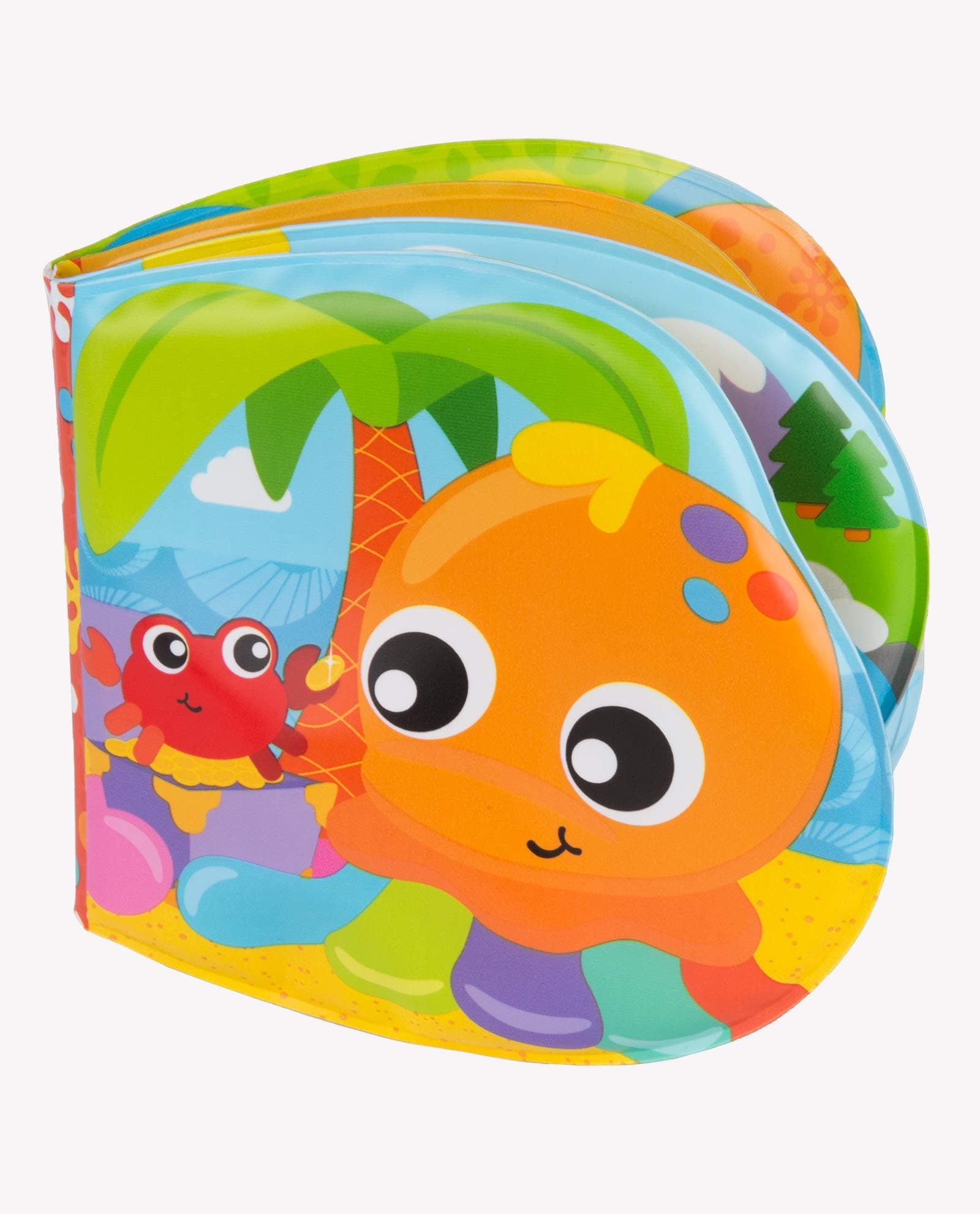 Книжка за баня Playgro, забавни приятели