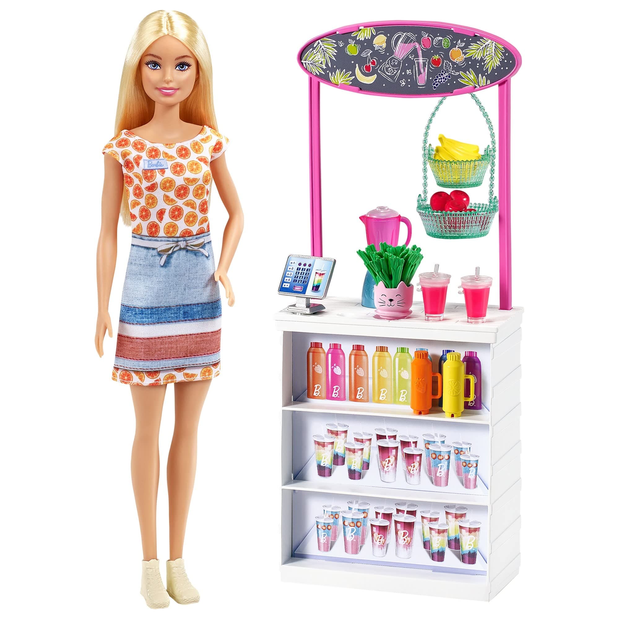 Кукла Barbie - Комплект смути бар
