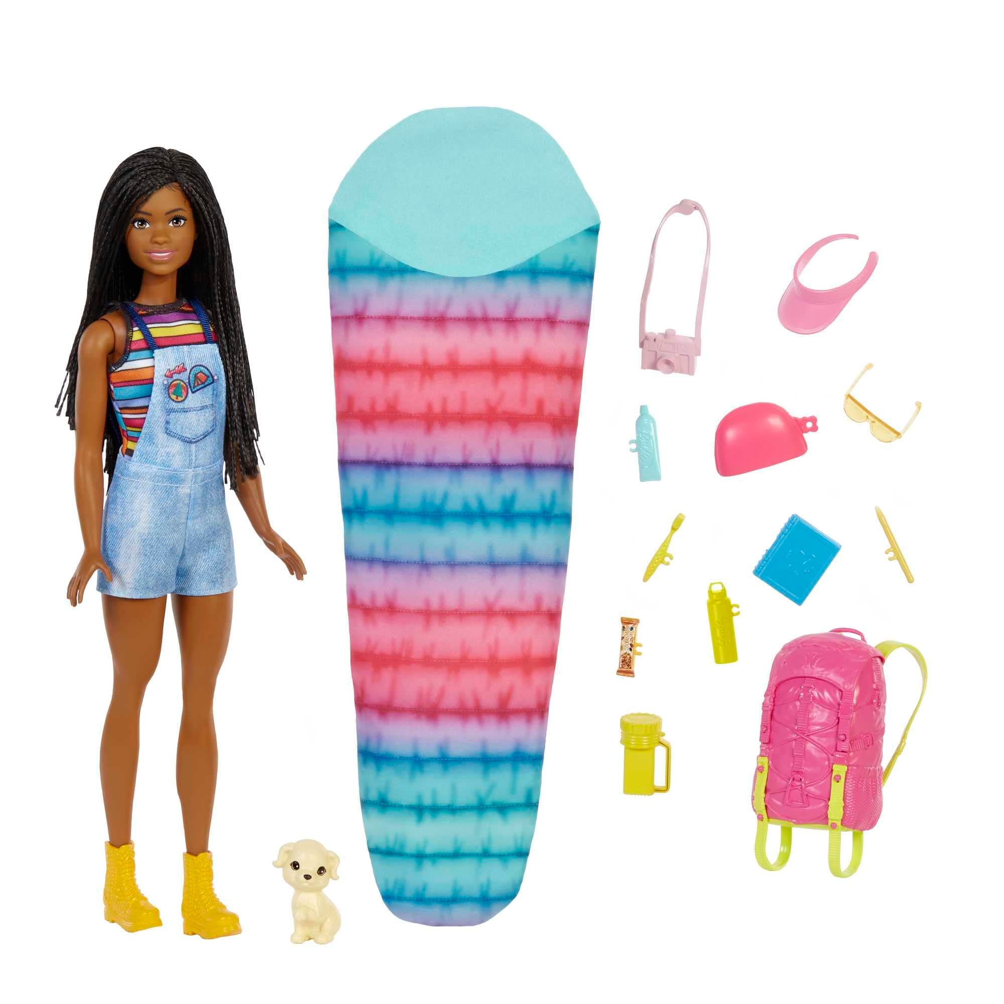 Кукла Barbie - На къмпинг: кукла Бруклин