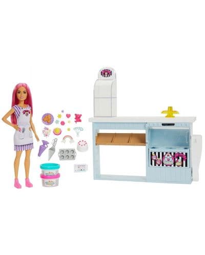 Кукла Barbie - Комплект пекарна