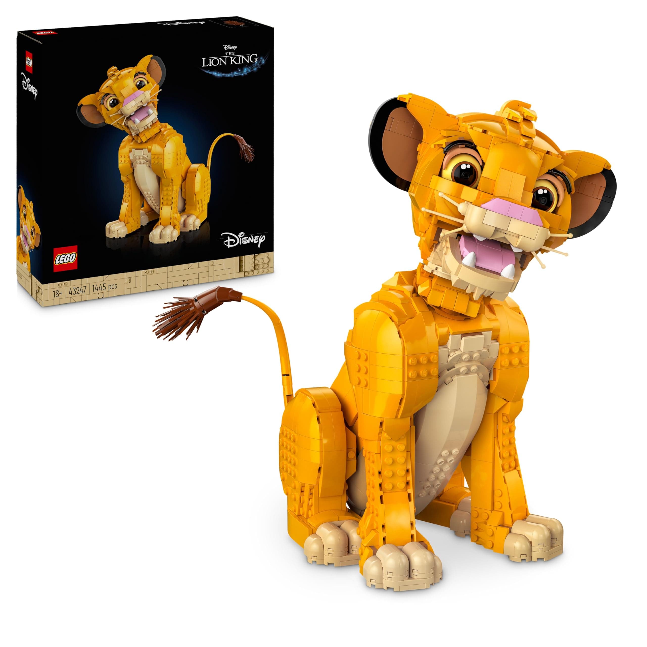 LEGO® Disney™ Classic 43247 - Младият Симба