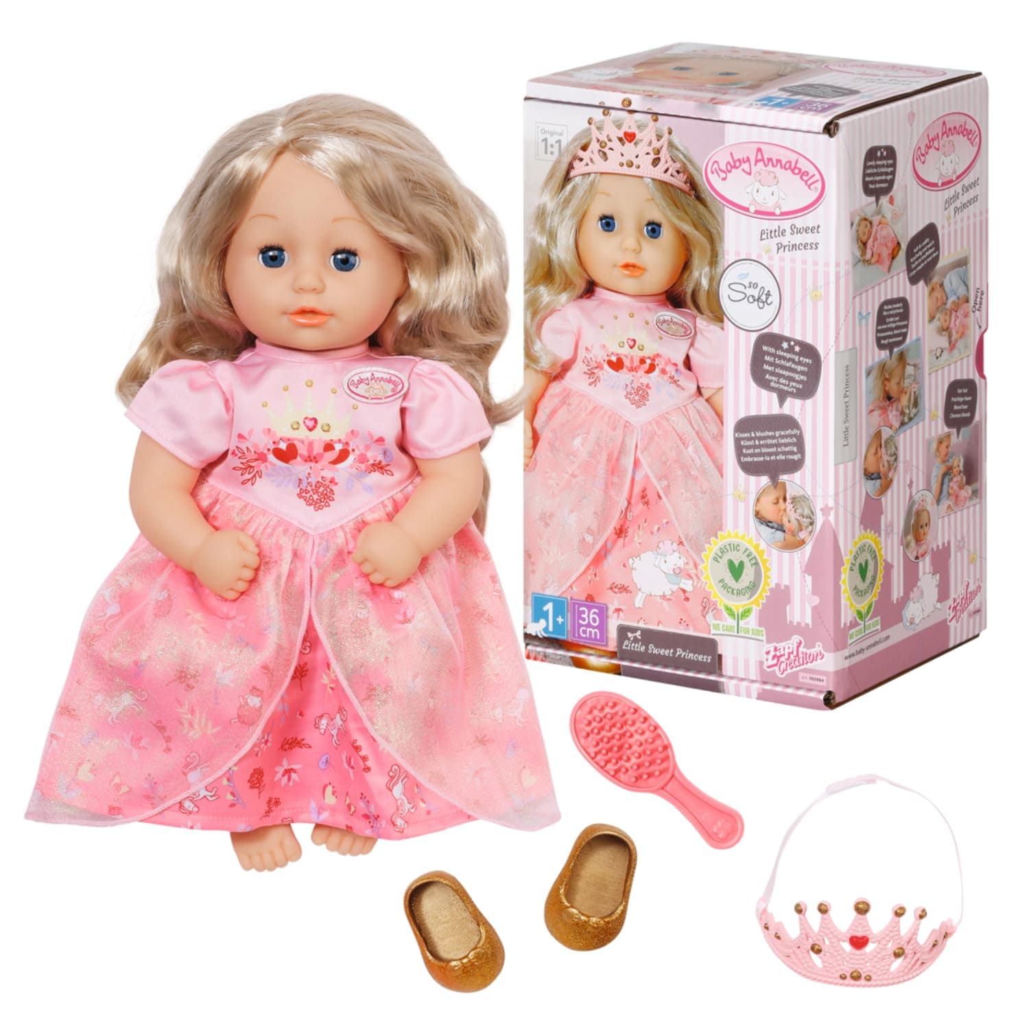 Baby Annabell - Малка сладка принцеса, 36 см