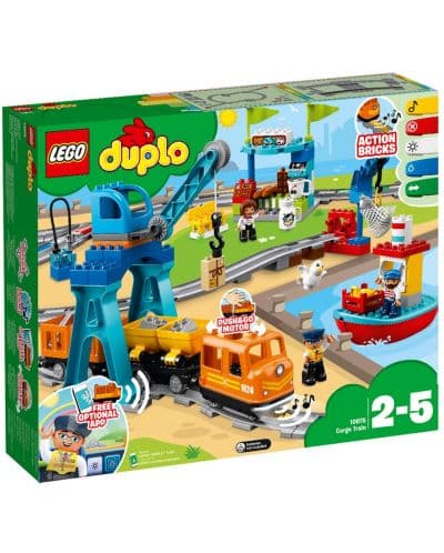 LEGO® DUPLO® 10875 - Товарен влак