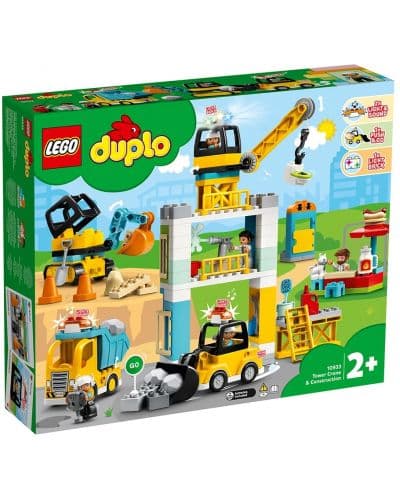 LEGO® DUPLO® Town 10933 - Строителен кран