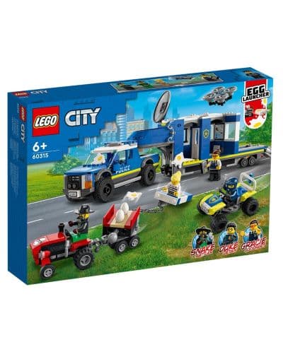 LEGO® City Police 60315 - Полицейски мобилен команден център в камион
