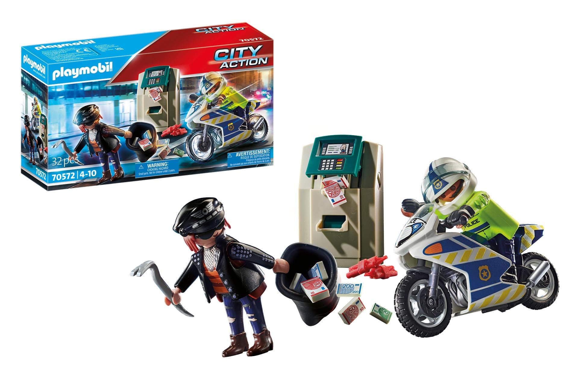 Playmobil - Преследване на банков обирджия