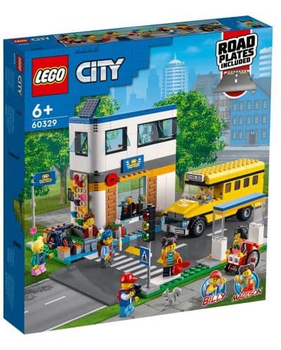 LEGO® City 60329 - Един ден на училище
