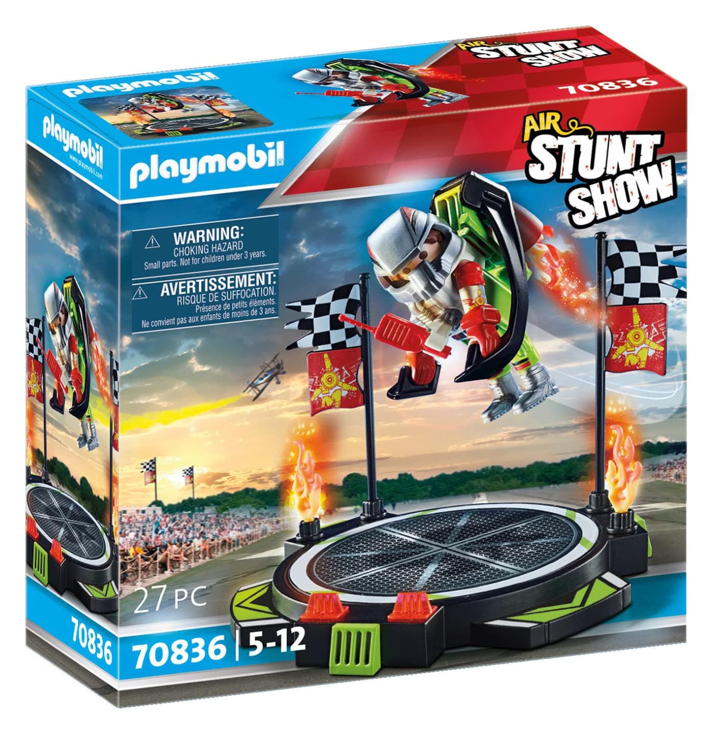 Playmobil - Въздушно каскадьорско шоу