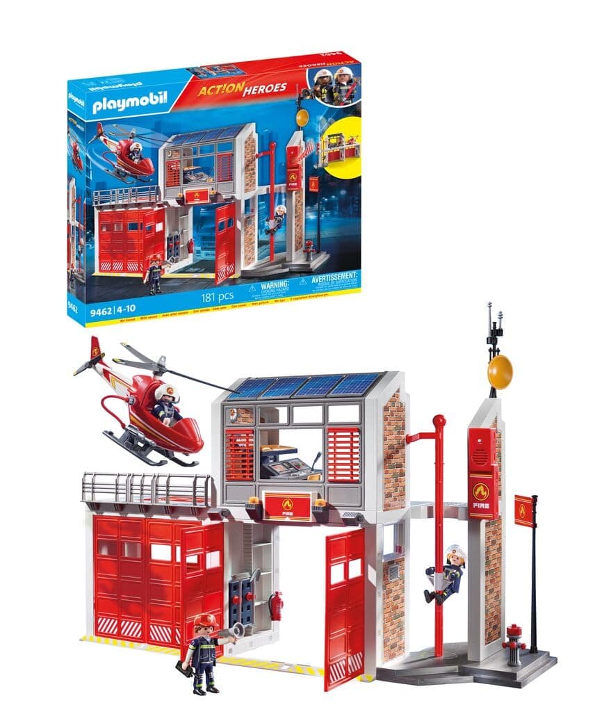 Playmobil - Пожарна