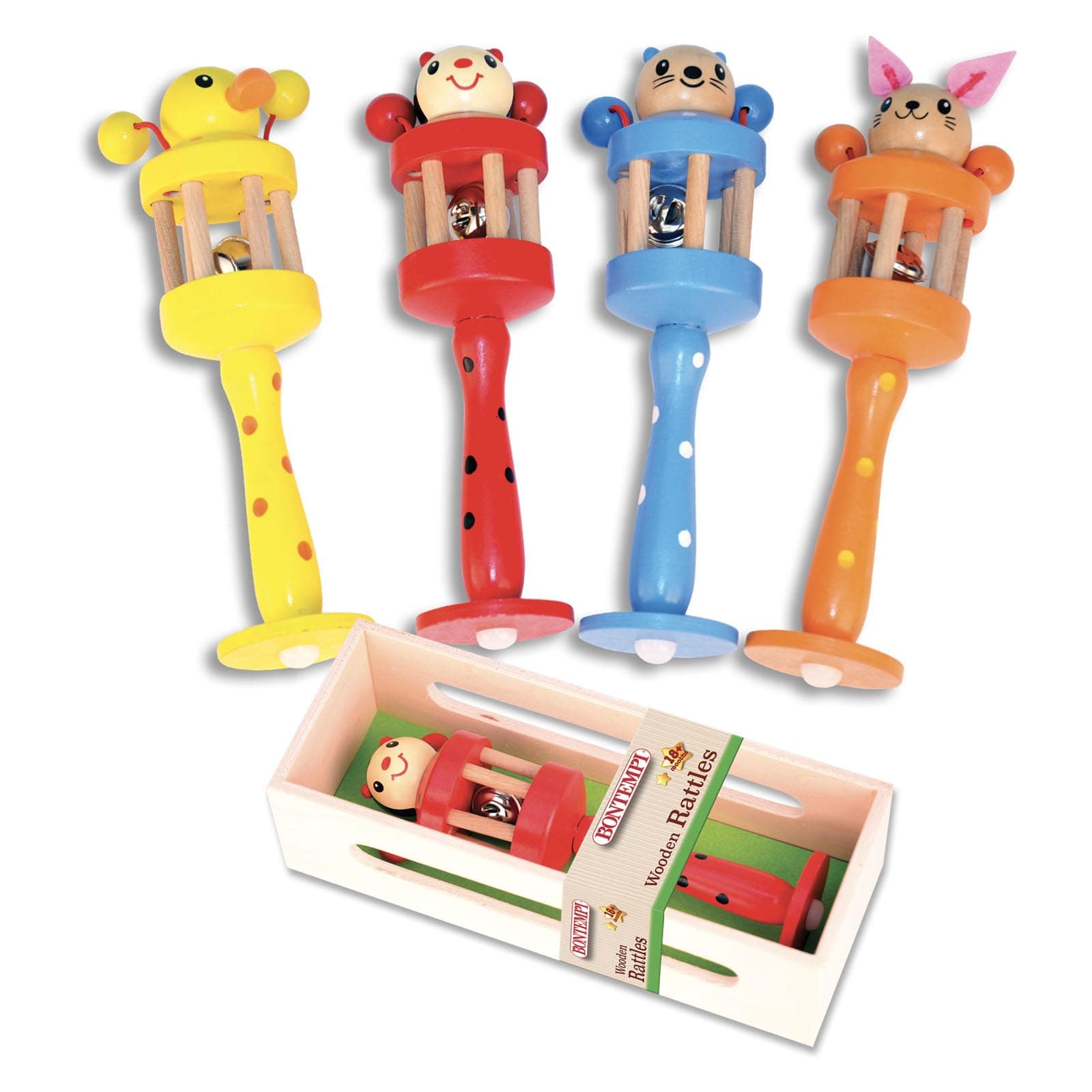 Bontempi - Дървена дрънкалка
