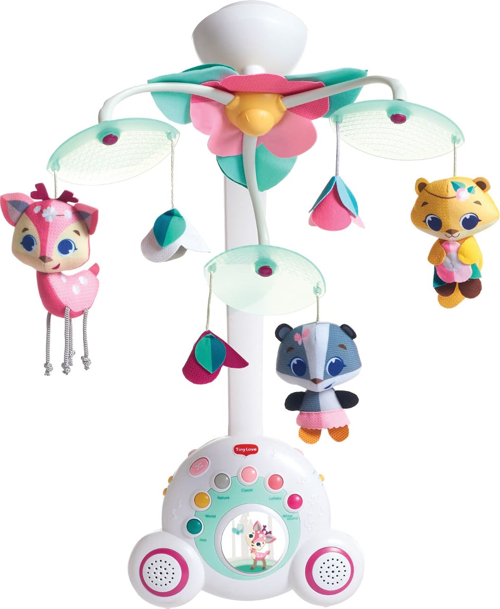 Музикална въртележка Tiny Love Soothe 'n Groove Tiny Princess с 18 мелодии