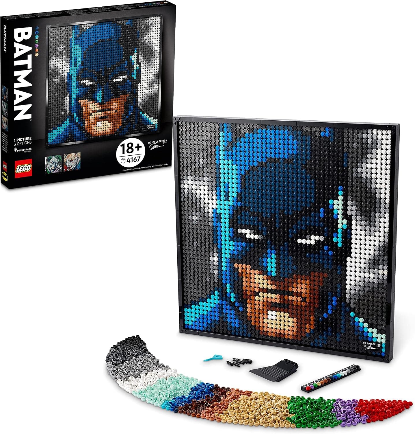 LEGO® Art 31205 - Колекция Jim Lee Batman™