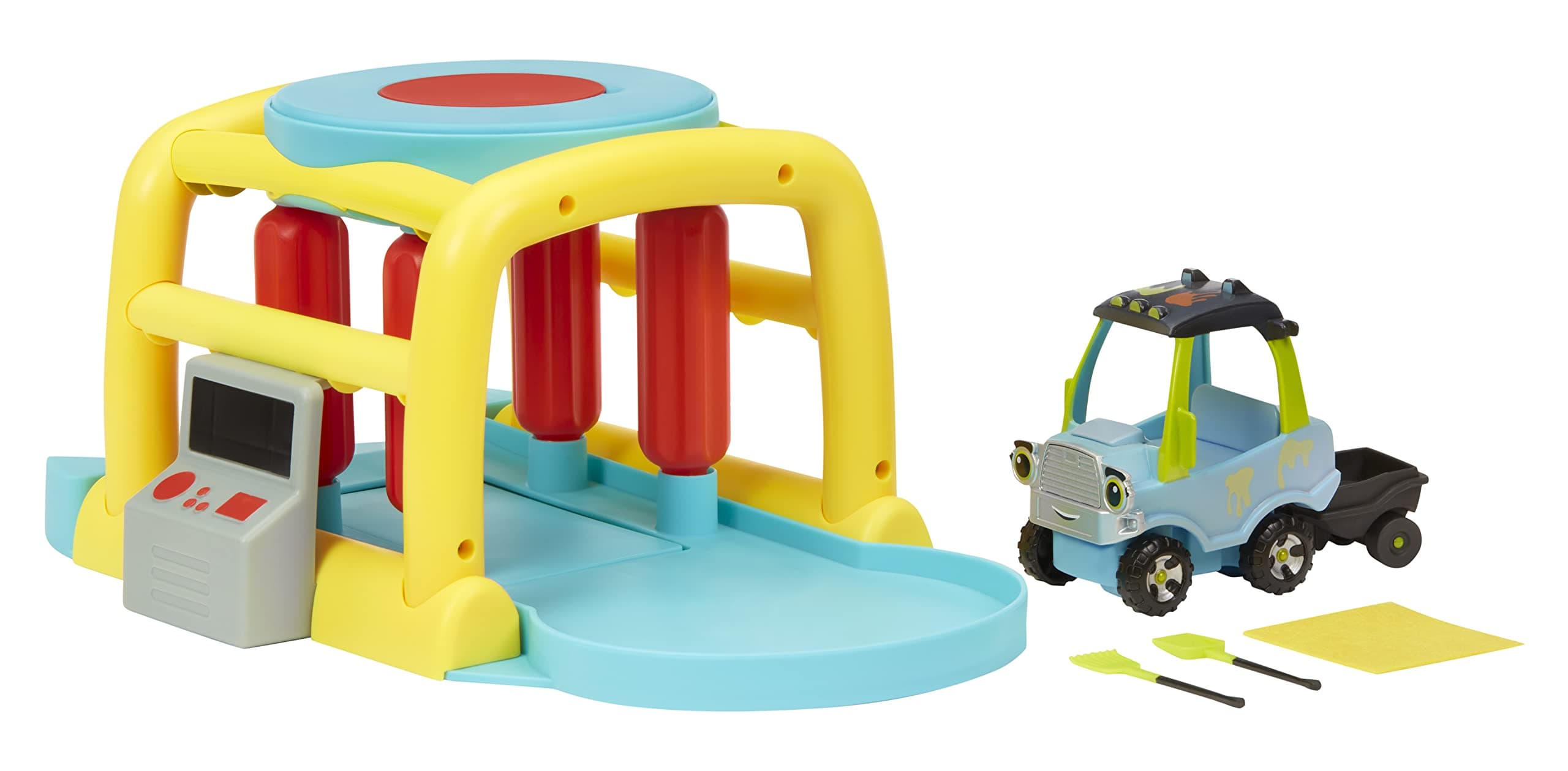 Cozy Coupe: Автомивка с промяна на цвета Little Tikes