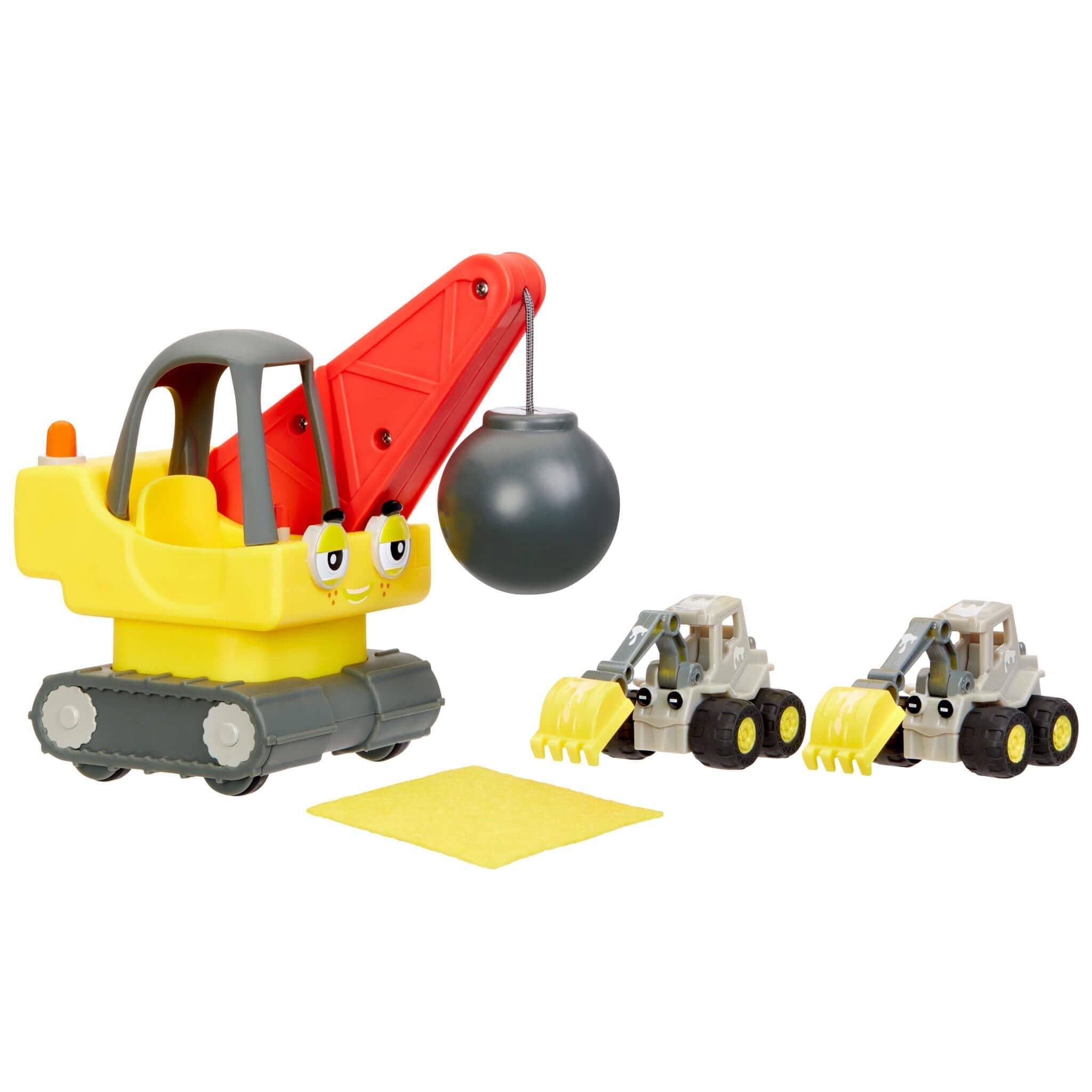 Комплект строителни машини Little Tikes
