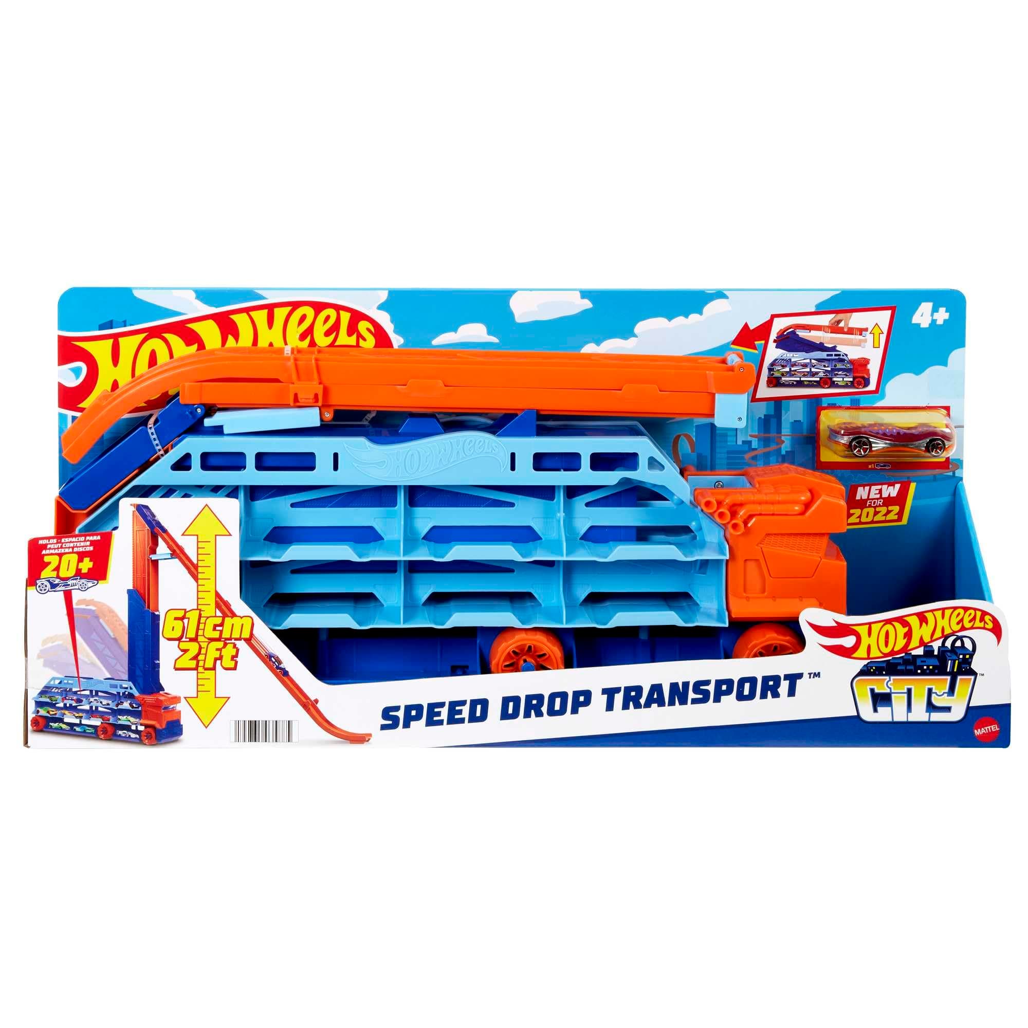 Hot Wheels City - Високоскоростен транспортьор
