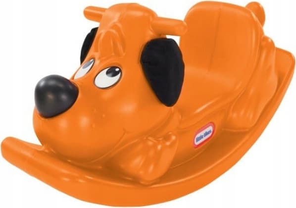 Люлеещо се куче Little Tikes, оранжево