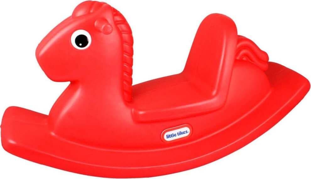 Люлеещ се кон Little Tikes, червен