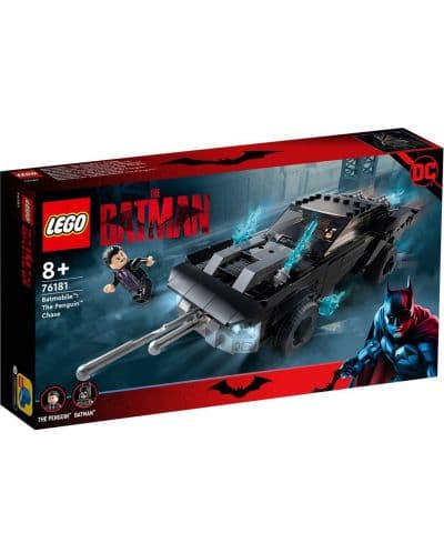 LEGO® DC Comics Batman 76181 - Batmobile™: Преследване с Penguin™