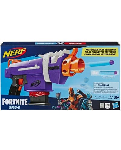 Нърф - Fortnite SMG-E