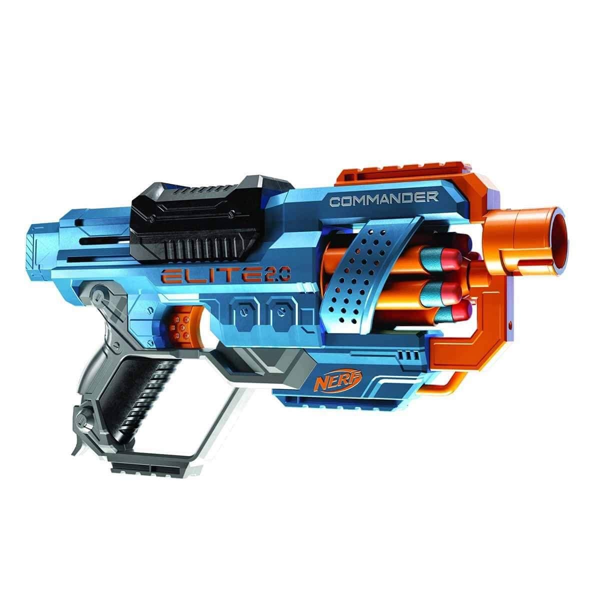 Нърф - Elite 2.0 Commander RD-6