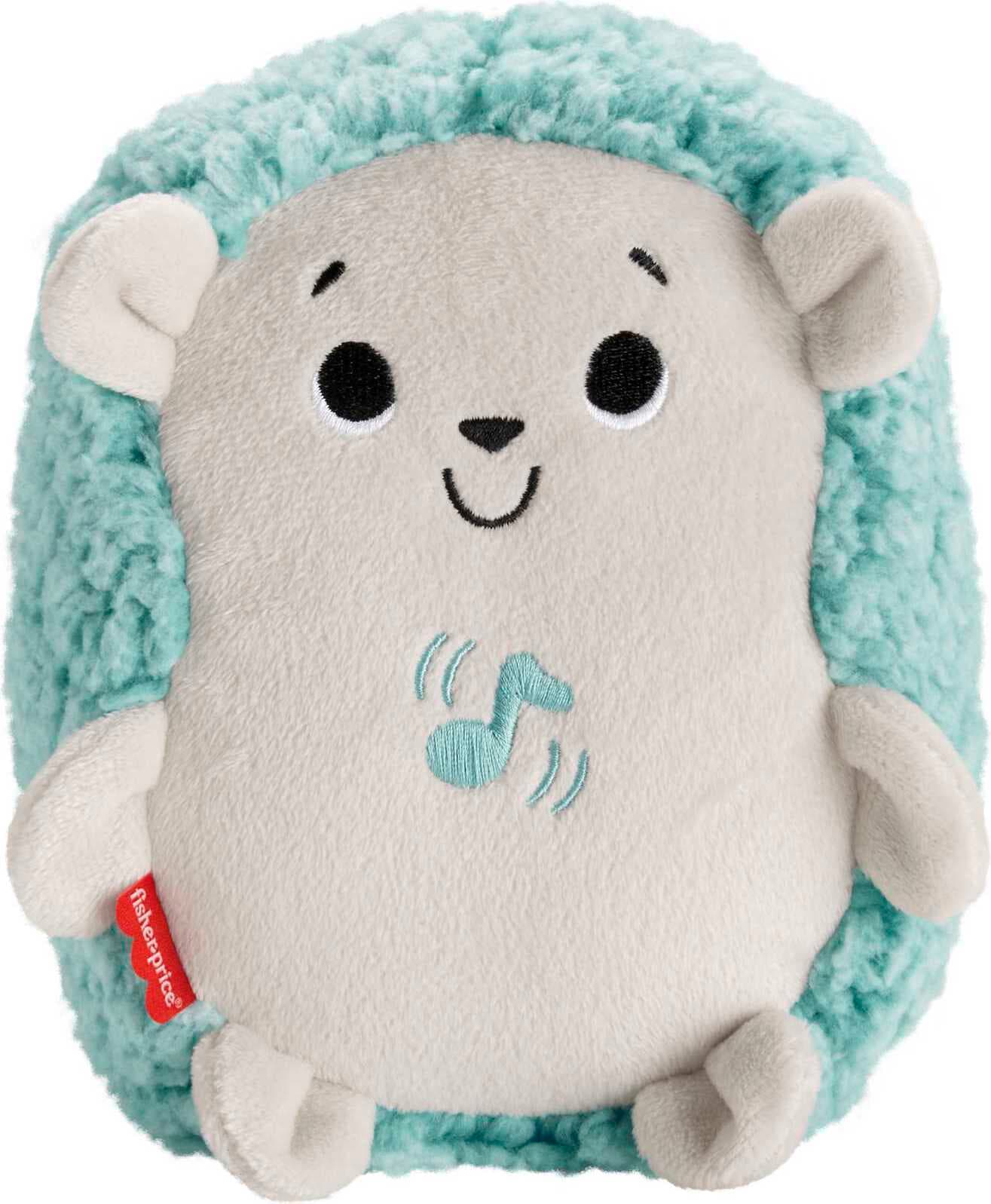 Плюшен таралеж с успокоителни мелодии Fisher Price
