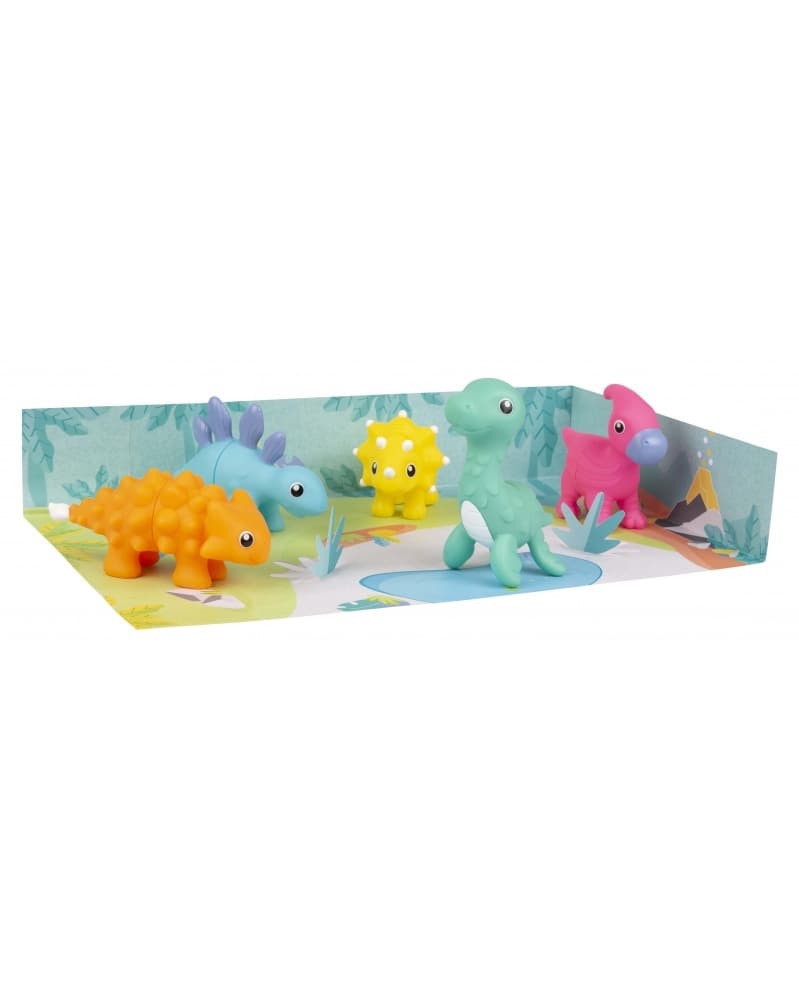 Активна играчка динозаври Playgro, миксирай и сглобявай, 12-36м