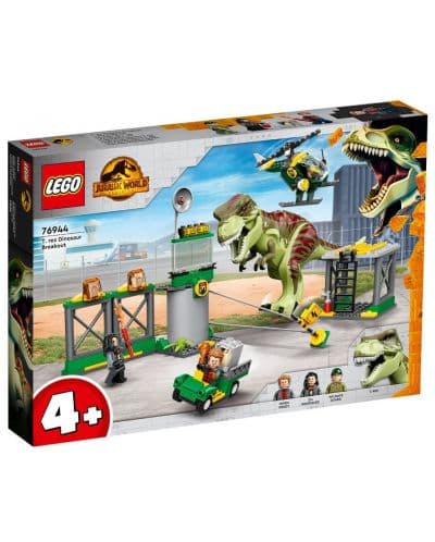 LEGO® Jurassic World 76944 - Бягство на тиранозавър рекс