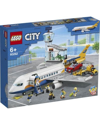 LEGO® City Airport 60262 - Пътнически самолет
