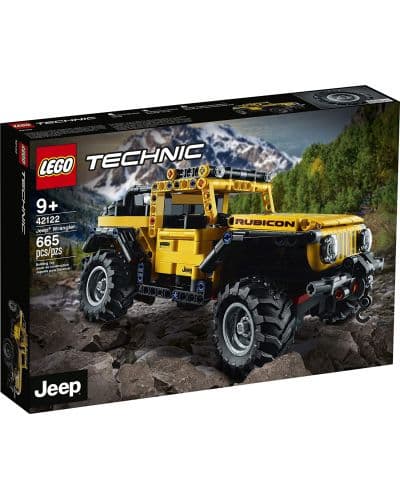 LEGO® Technic 42122 - Jeep® Wrangler