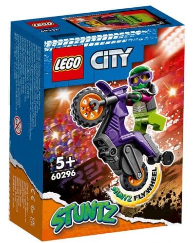 LEGO® City Stuntz 60296 - Каскадьорски мотоциклет