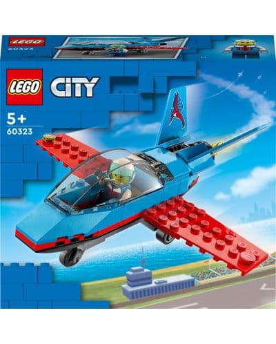LEGO® City Great Vehicles 60323 - Каскадьорски самолет