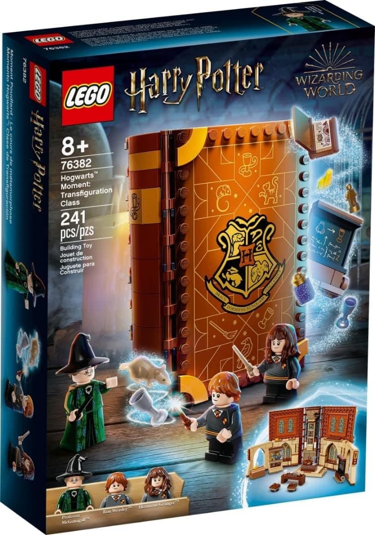 LEGO® Harry Potter™ 76382 - Момент в Hogwarts™: час по трансфигурация