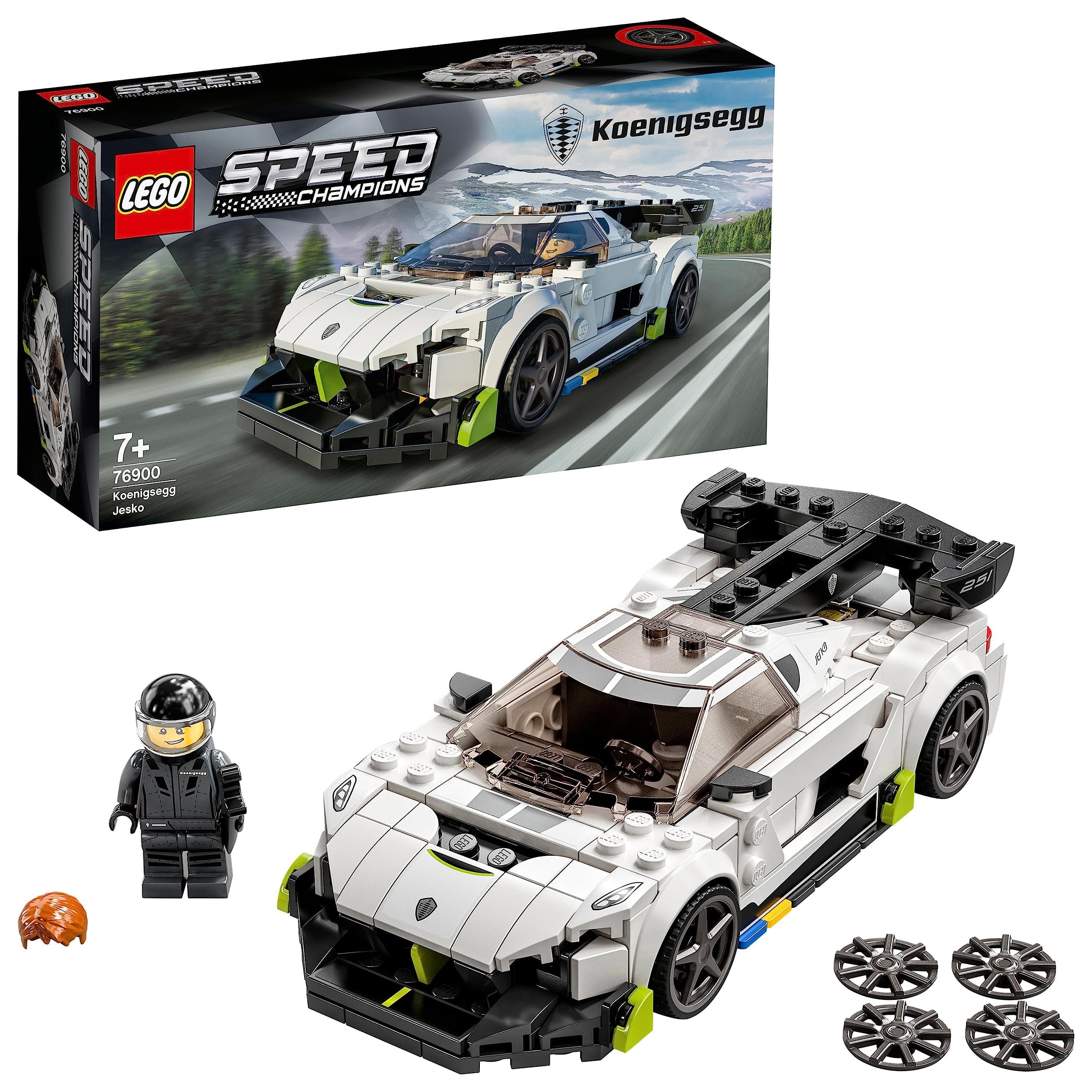 LEGO® Speed Champions 76900 - Koenigsegg Jesko