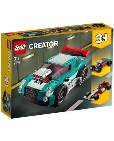 LEGO® Creator 31127 - Състезателен автомобил