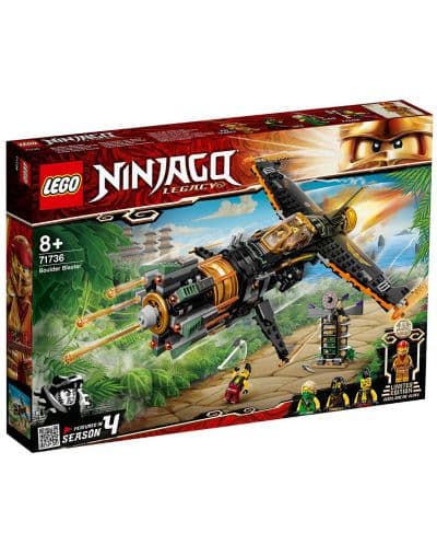 LEGO® NINJAGO™ 71736 - Скален разбивач