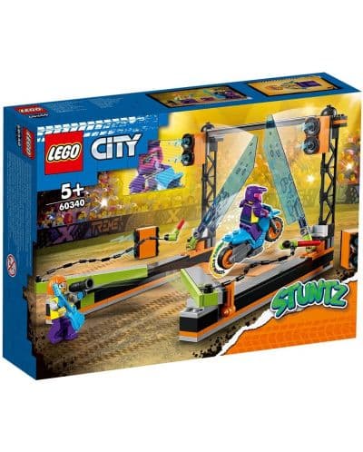 LEGO® City 60340 - Каскадьорско предизвикателство Blade