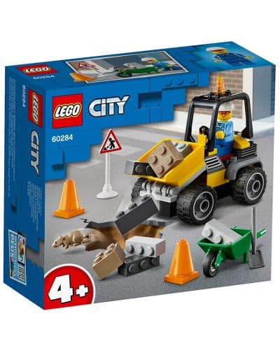 LEGO® City Great Vehicles 60284 - Камион за пътни ремонти