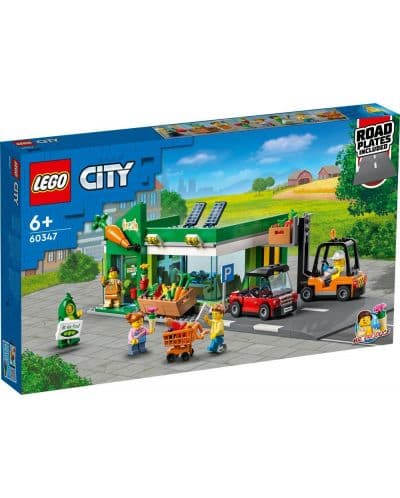 LEGO® City 60347 - Магазин за хранителни стоки