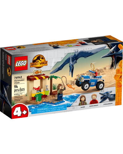 LEGO® Jurassic World 76943 - Преследване с птеранодон