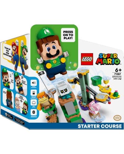LEGO® Super Mario 71387 - Приключения с Luigi начална писта