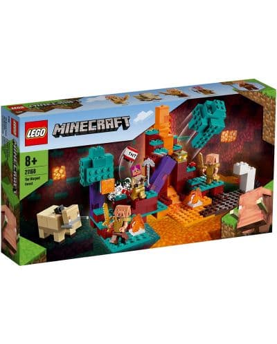 LEGO® Minecraft™ 21168 - Изкривената гора