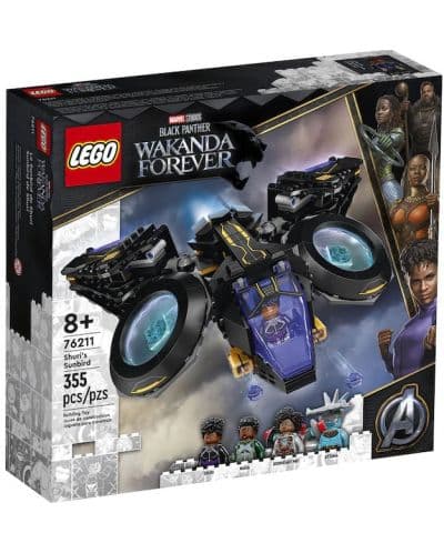 LEGO® Marvel Super Heroes 76211 - Слънчевата птица на Шури